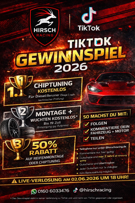 Frühjahr 2026: Wechsel auf Sommerreifen + TikTok Gewinnspiel