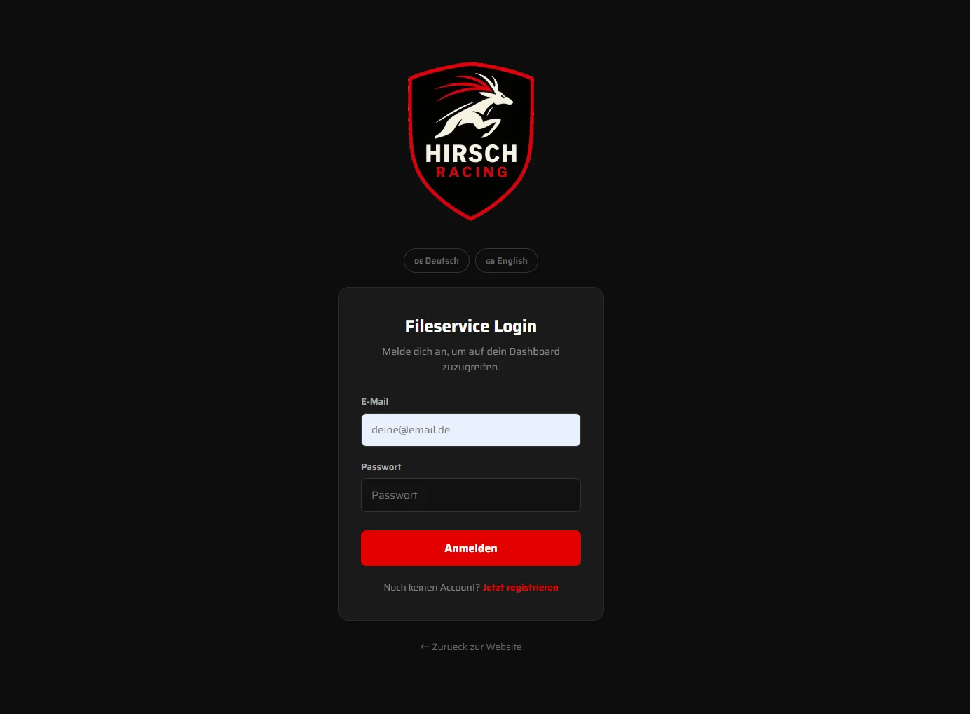 Fileservice Dashboard: Die neue Tuningfile-Plattform von Hirsch Racing