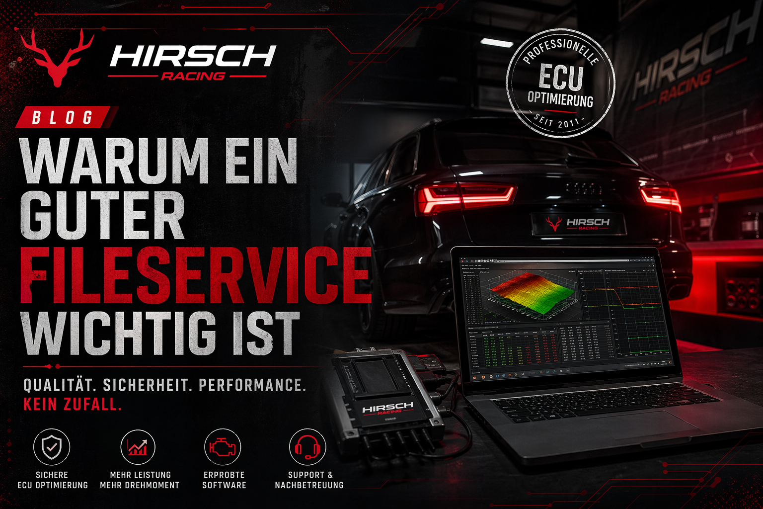 Warum ein guter ECU-Fileservice entscheidend für Qualität, Sicherheit und Kundenzufriedenheit ist