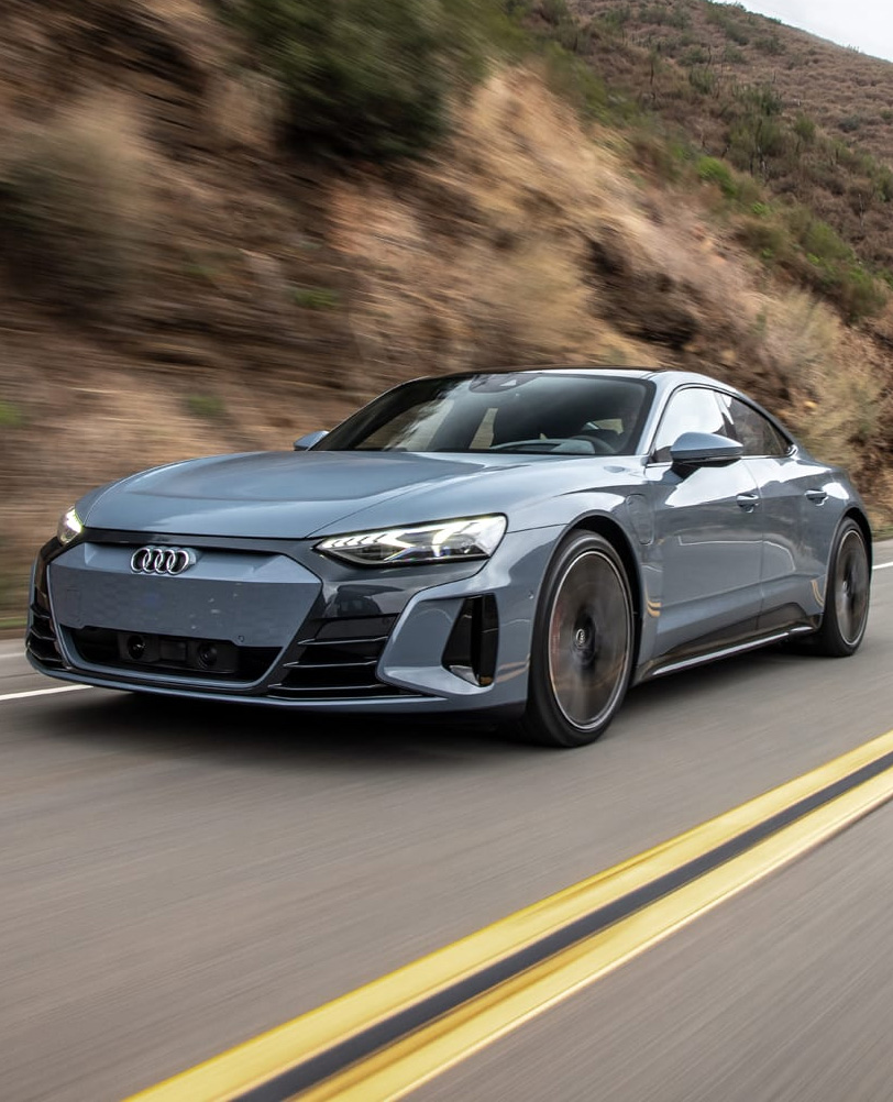 Audi e-tron GT — MapEV Antriebssteuergerät