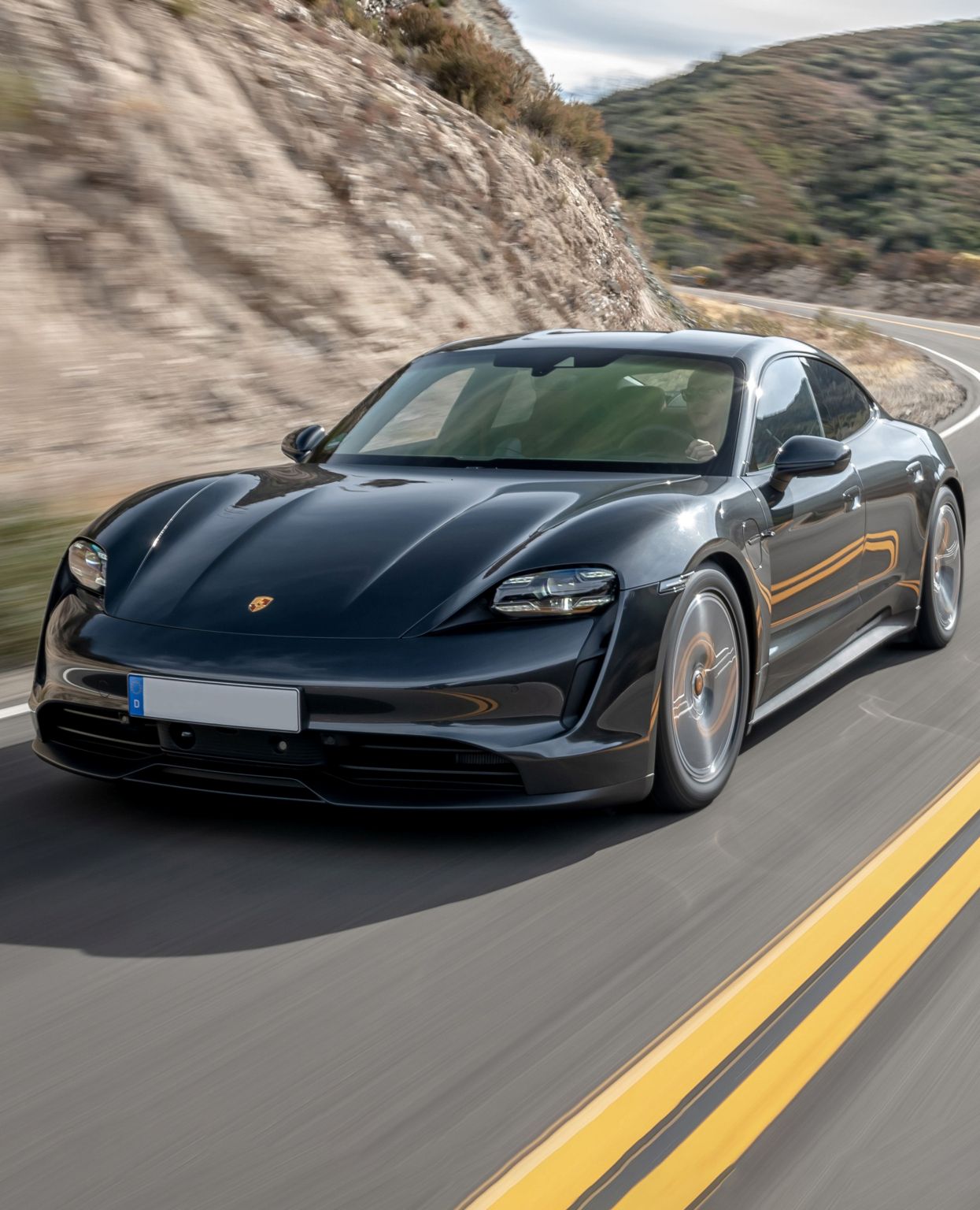 MAPEV Tuning Porsche Taycan - 480 PS