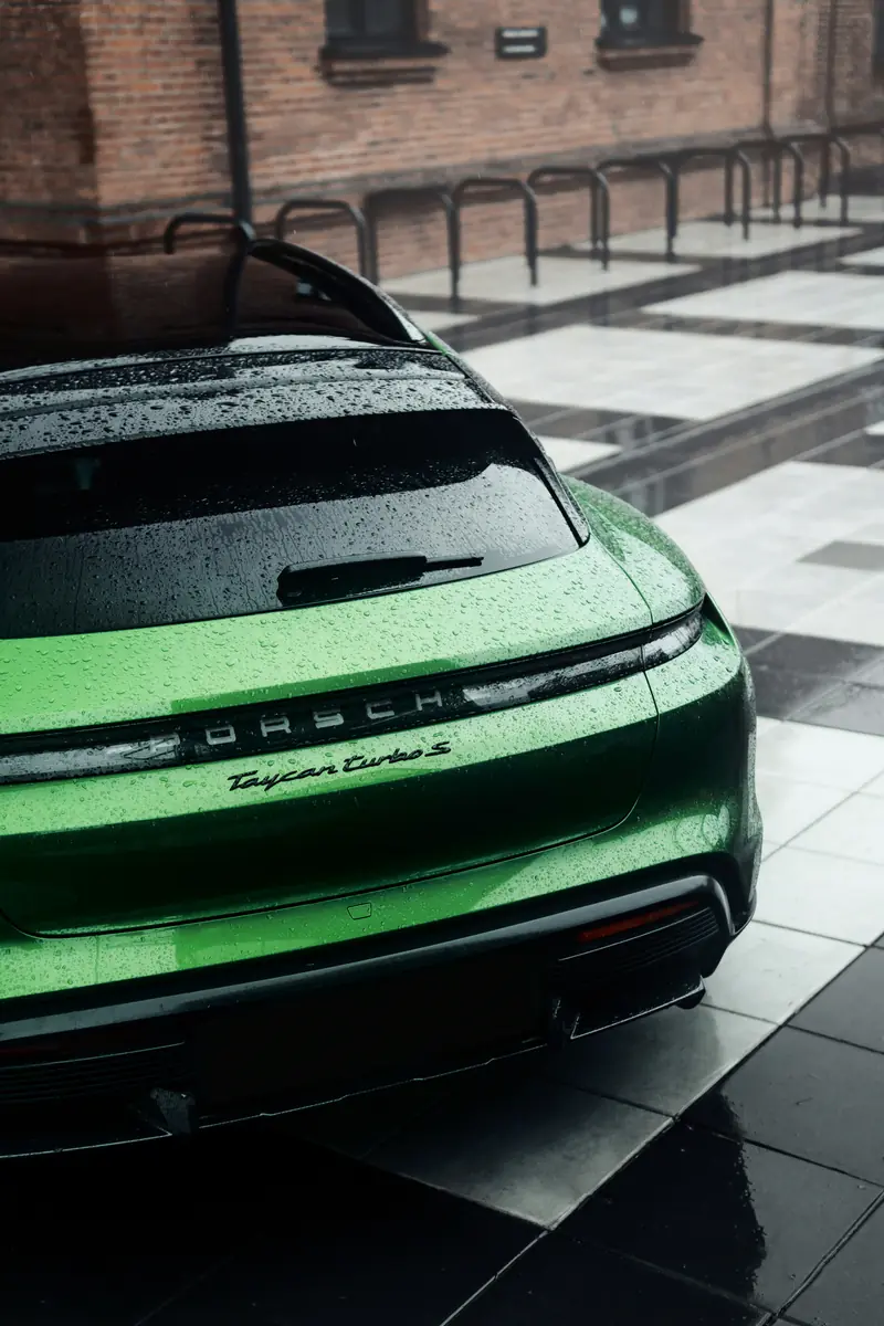 Porsche Taycan MapEV Softwareoptimierung