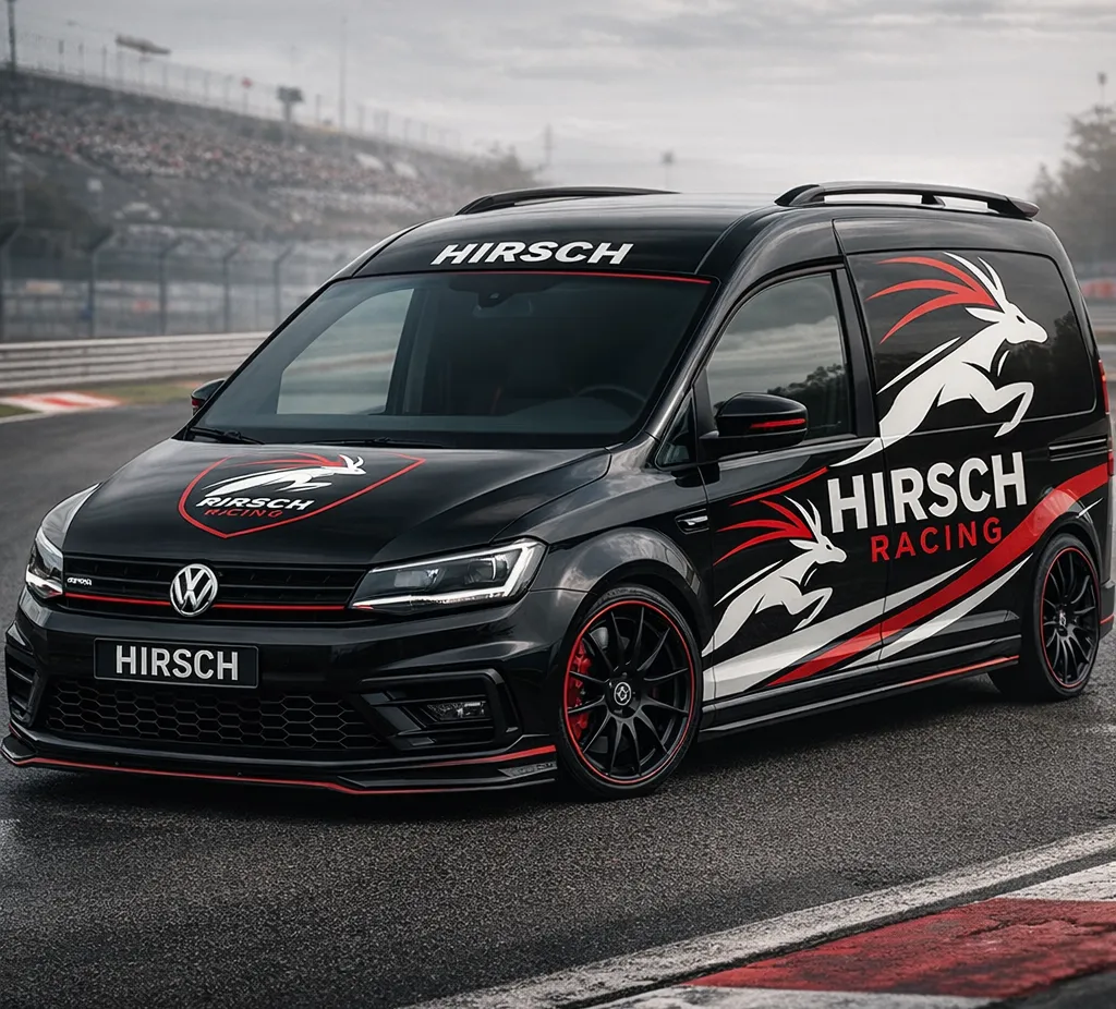 Hirsch Racing mobiler Tuning-Service mit Caddy